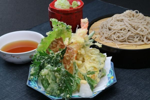 天ざる