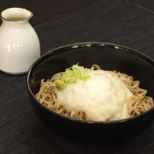 とろろそば