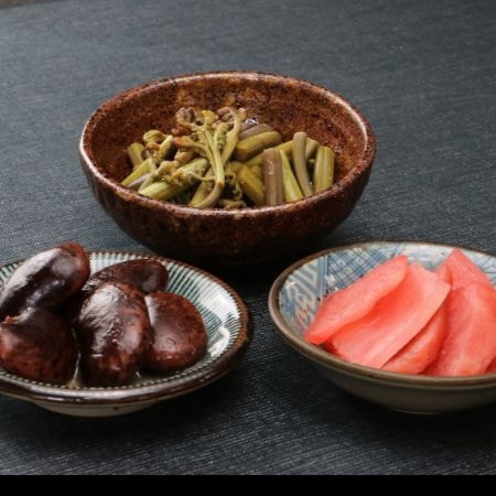 小鉢・漬物
